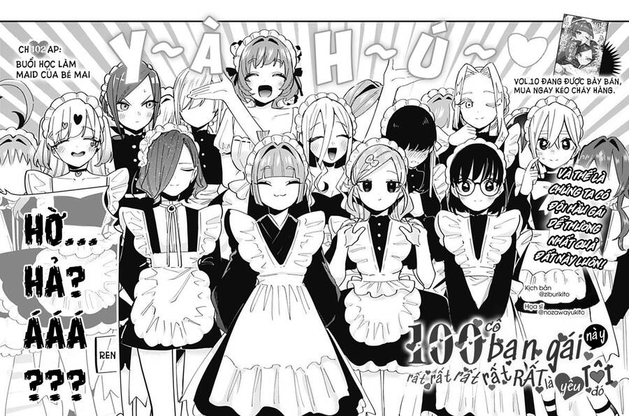 Kimi No Koto Ga Dai Dai Dai Dai Daisuki Na 100-Ri No Kanojo Chapter 102 - 3