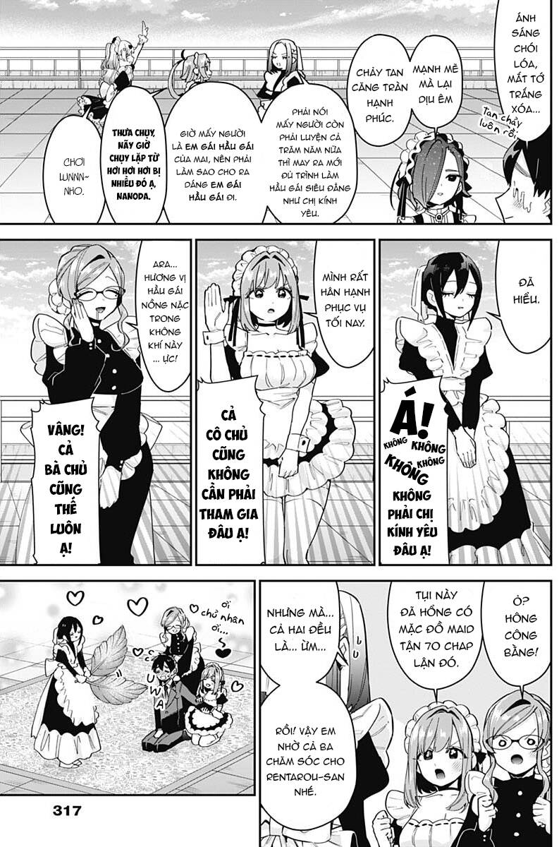 Kimi No Koto Ga Dai Dai Dai Dai Daisuki Na 100-Ri No Kanojo Chapter 102 - 4