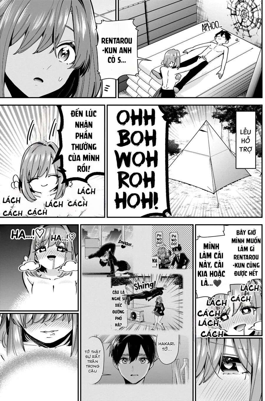 Kimi No Koto Ga Dai Dai Dai Dai Daisuki Na 100-Ri No Kanojo Chapter 103 - 21