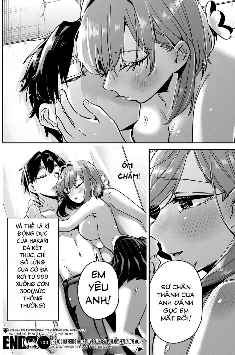 Kimi No Koto Ga Dai Dai Dai Dai Daisuki Na 100-Ri No Kanojo Chapter 103 - 22