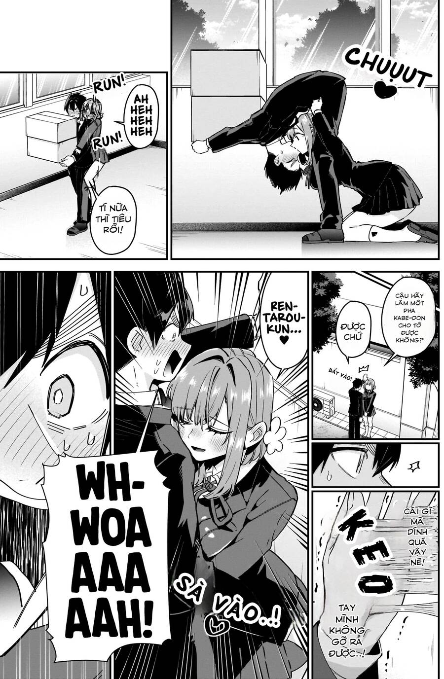 Kimi No Koto Ga Dai Dai Dai Dai Daisuki Na 100-Ri No Kanojo Chapter 103 - 7