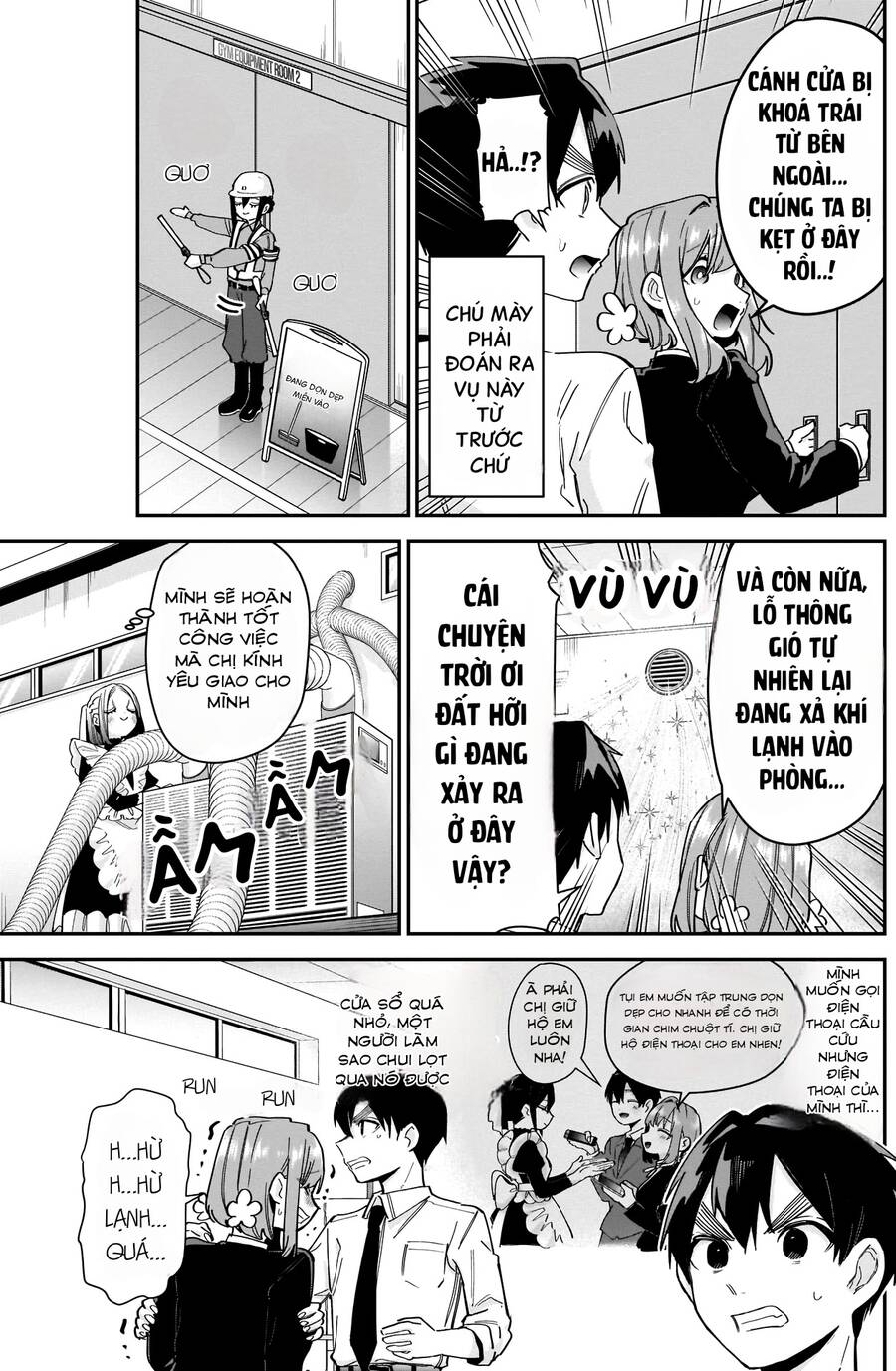 Kimi No Koto Ga Dai Dai Dai Dai Daisuki Na 100-Ri No Kanojo Chapter 103 - 9
