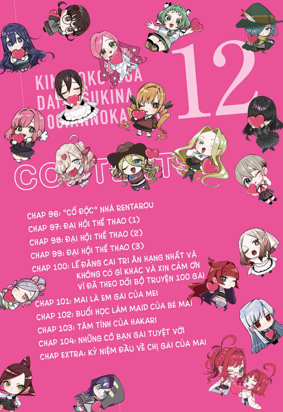 Kimi No Koto Ga Dai Dai Dai Dai Daisuki Na 100-Ri No Kanojo Chapter 104.5 - 3