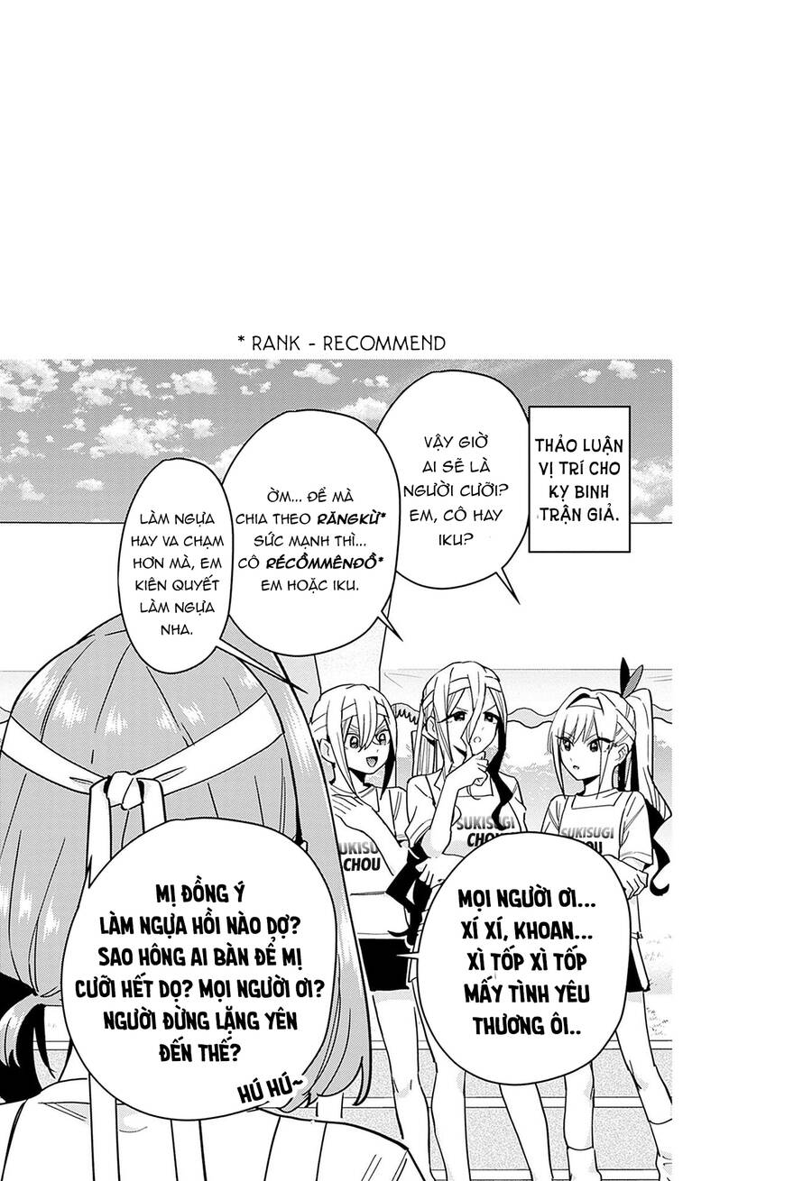 Kimi No Koto Ga Dai Dai Dai Dai Daisuki Na 100-Ri No Kanojo Chapter 104.5 - 6