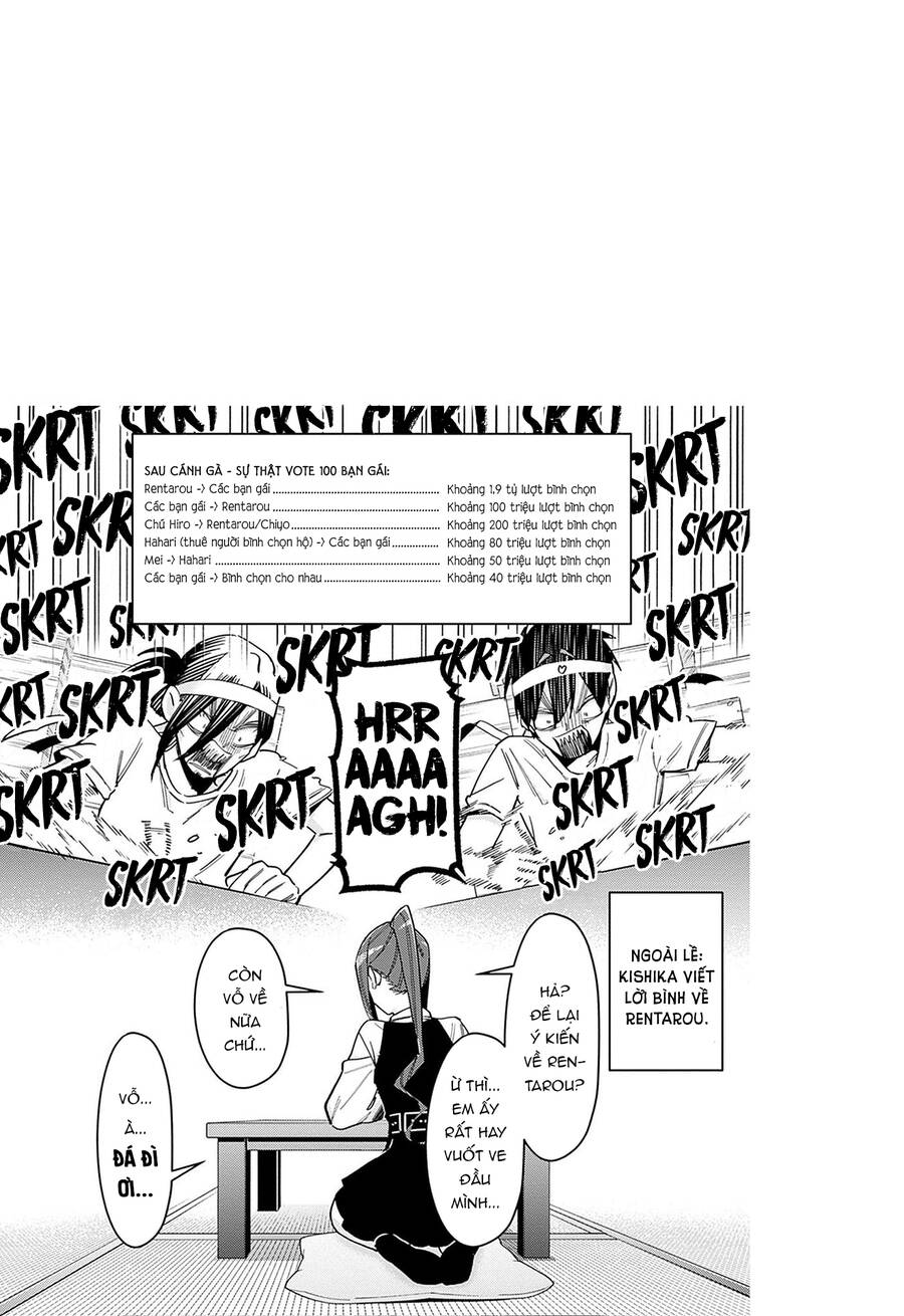 Kimi No Koto Ga Dai Dai Dai Dai Daisuki Na 100-Ri No Kanojo Chapter 104.5 - 8