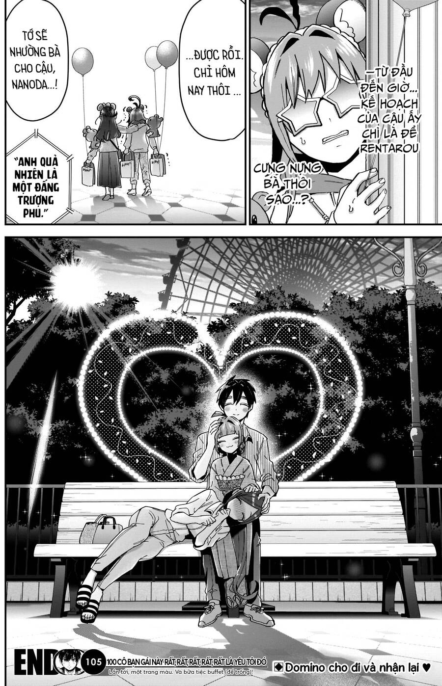 Kimi No Koto Ga Dai Dai Dai Dai Daisuki Na 100-Ri No Kanojo Chapter 105 - 22