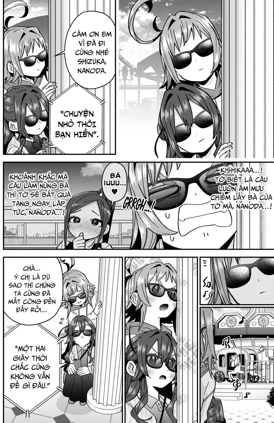 Kimi No Koto Ga Dai Dai Dai Dai Daisuki Na 100-Ri No Kanojo Chapter 105 - 6