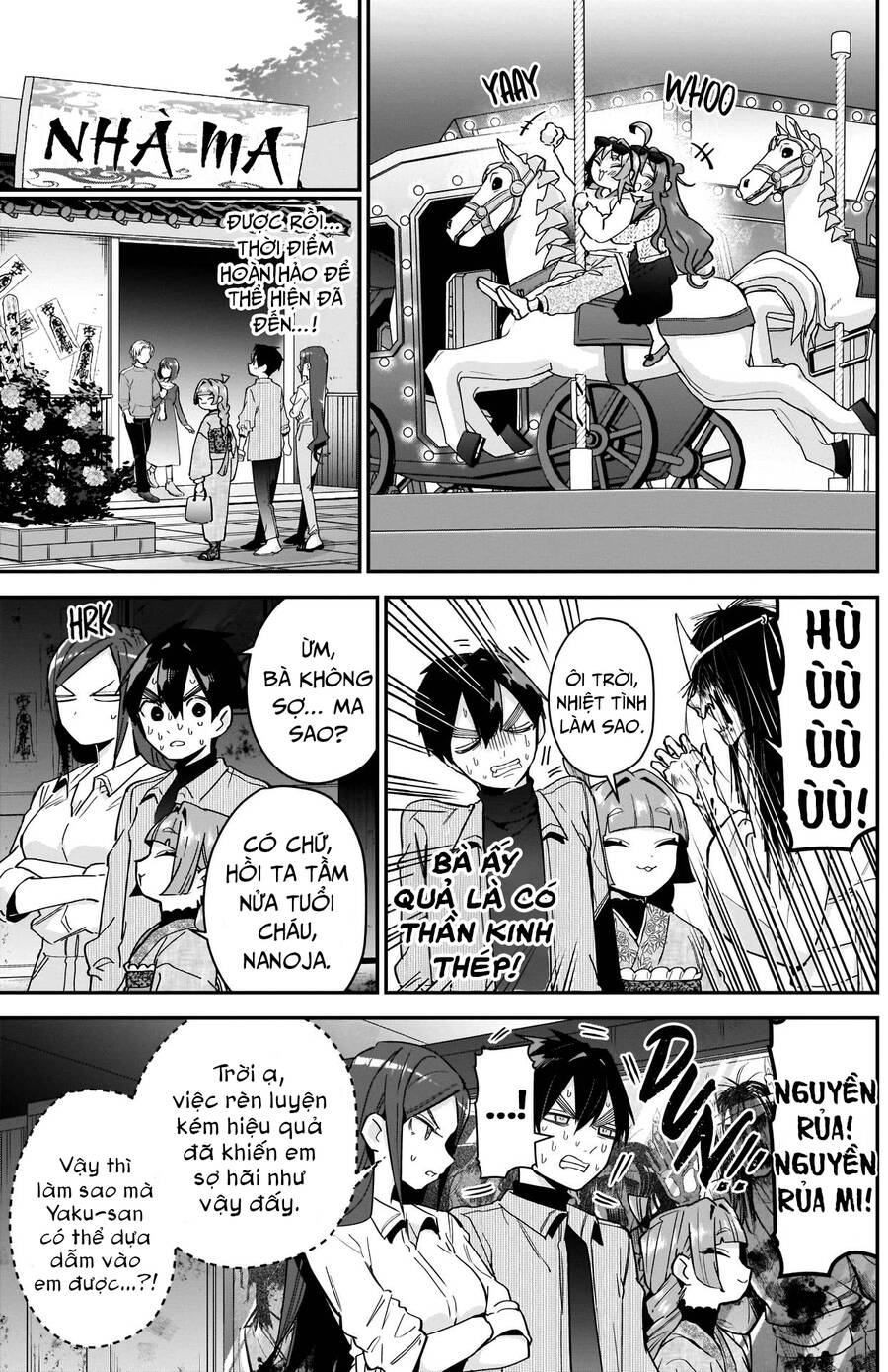 Kimi No Koto Ga Dai Dai Dai Dai Daisuki Na 100-Ri No Kanojo Chapter 105 - 7