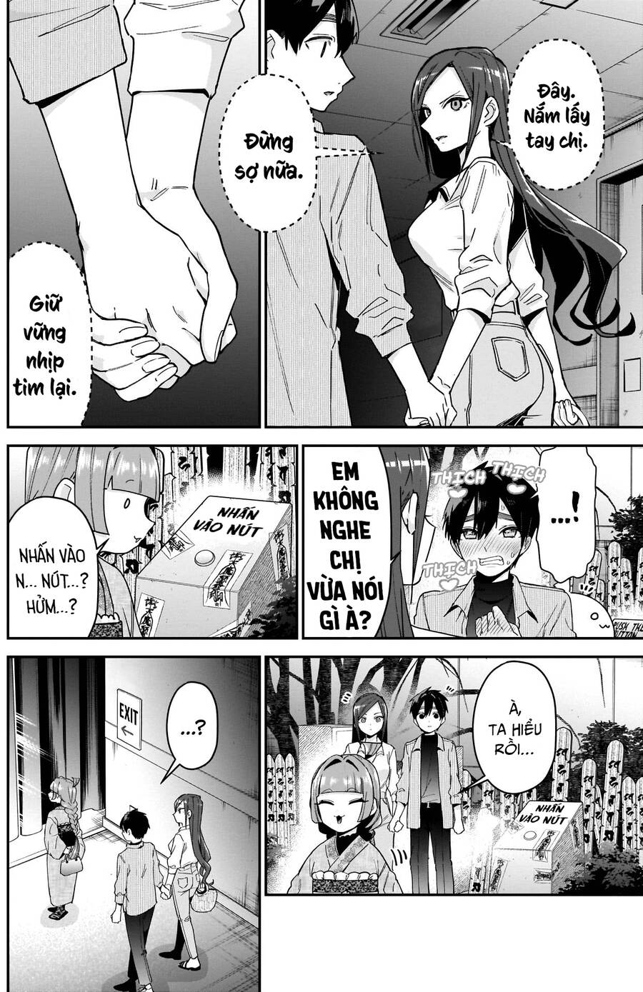 Kimi No Koto Ga Dai Dai Dai Dai Daisuki Na 100-Ri No Kanojo Chapter 105 - 8