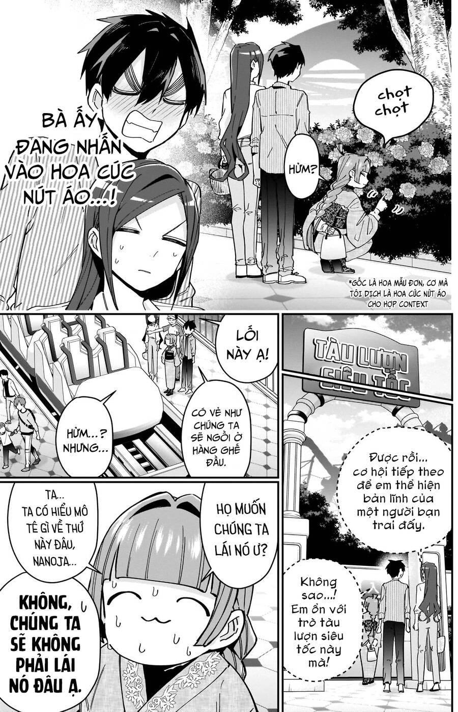 Kimi No Koto Ga Dai Dai Dai Dai Daisuki Na 100-Ri No Kanojo Chapter 105 - 9