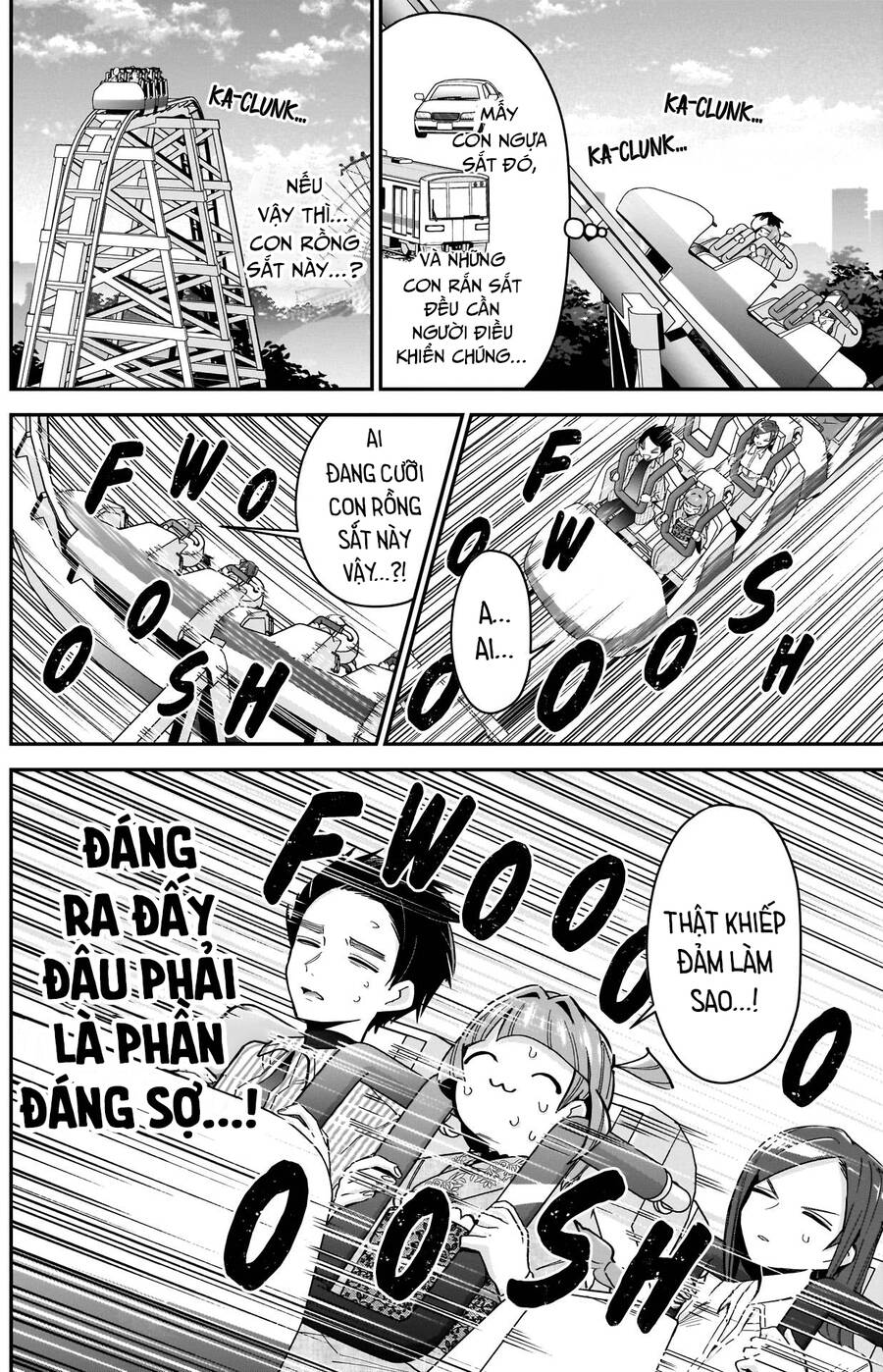 Kimi No Koto Ga Dai Dai Dai Dai Daisuki Na 100-Ri No Kanojo Chapter 105 - 10