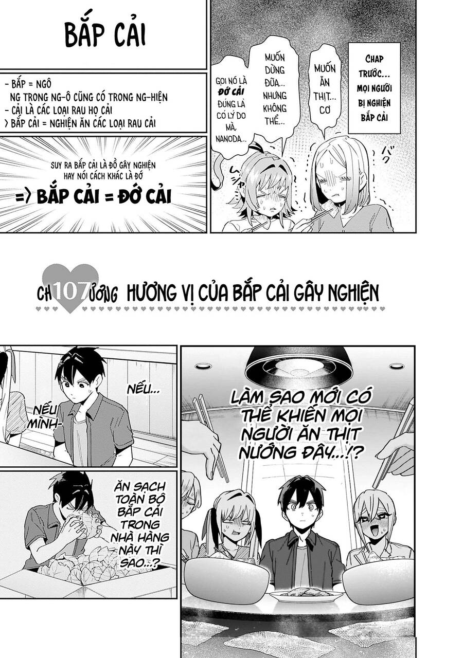 Kimi No Koto Ga Dai Dai Dai Dai Daisuki Na 100-Ri No Kanojo Chapter 107 - 2