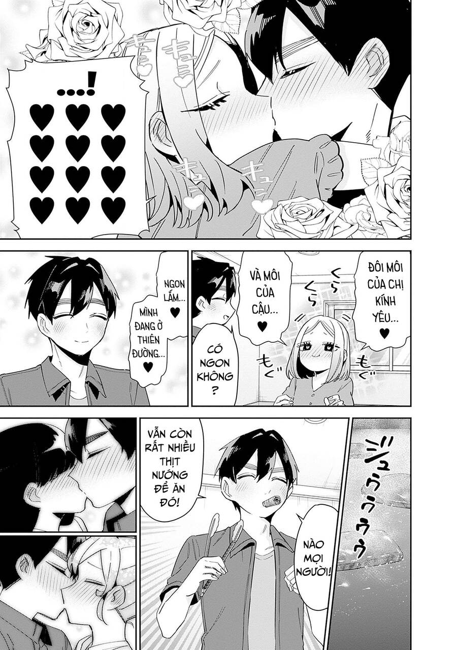 Kimi No Koto Ga Dai Dai Dai Dai Daisuki Na 100-Ri No Kanojo Chapter 107 - 17