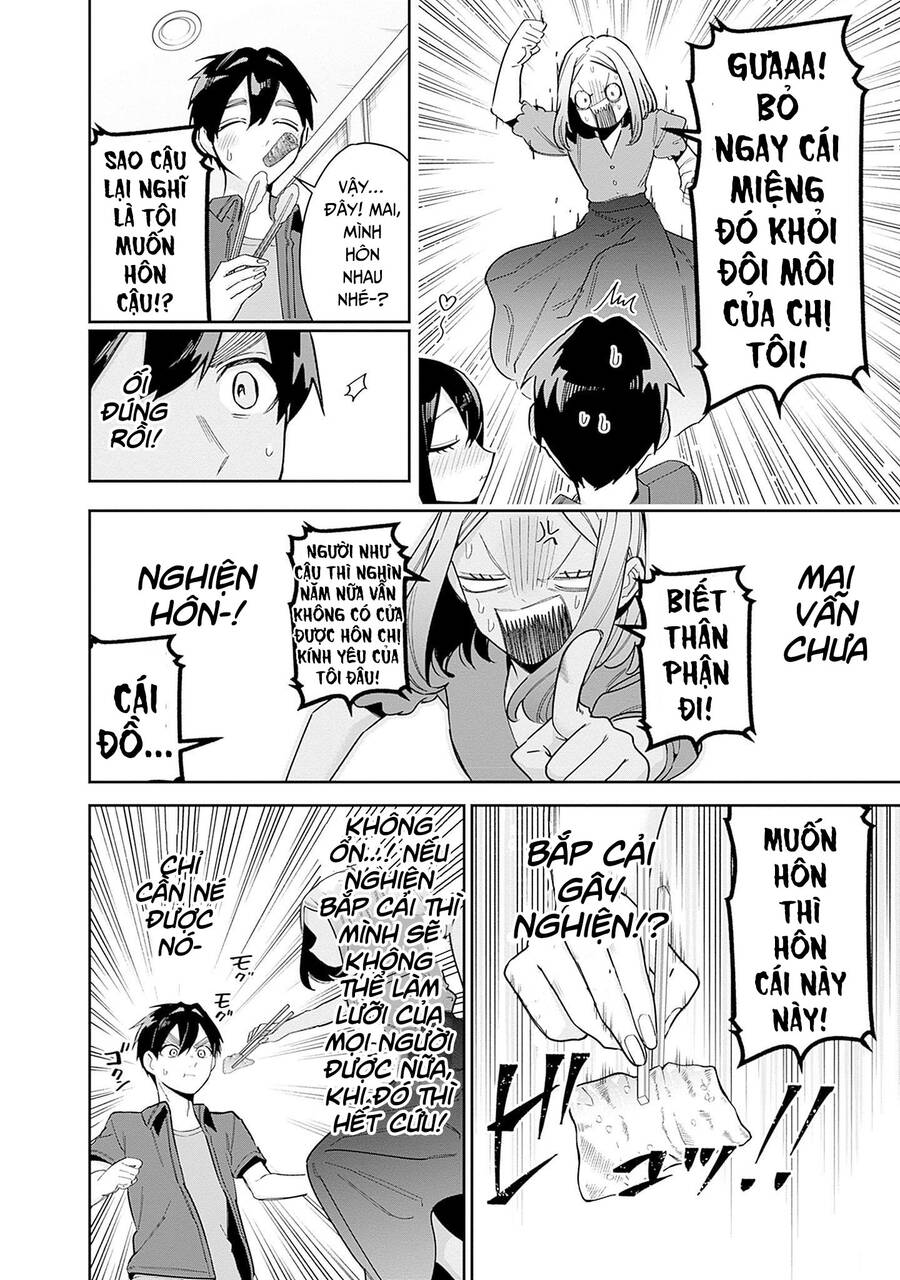 Kimi No Koto Ga Dai Dai Dai Dai Daisuki Na 100-Ri No Kanojo Chapter 107 - 10