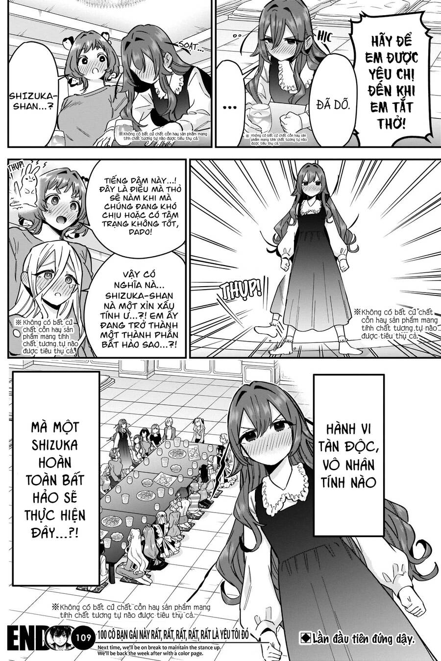 Kimi No Koto Ga Dai Dai Dai Dai Daisuki Na 100-Ri No Kanojo Chapter 109 - 20