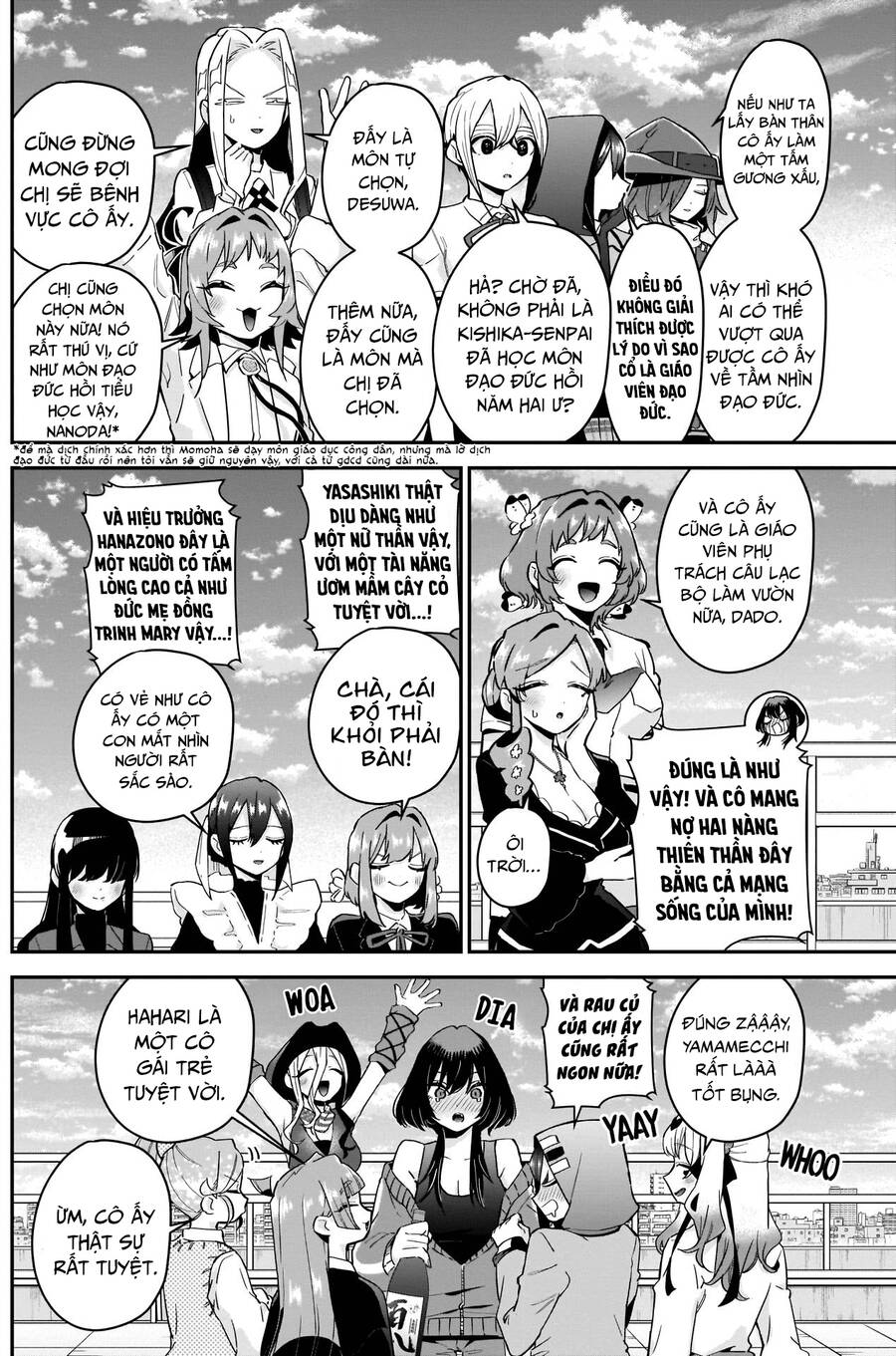 Kimi No Koto Ga Dai Dai Dai Dai Daisuki Na 100-Ri No Kanojo Chapter 109 - 3