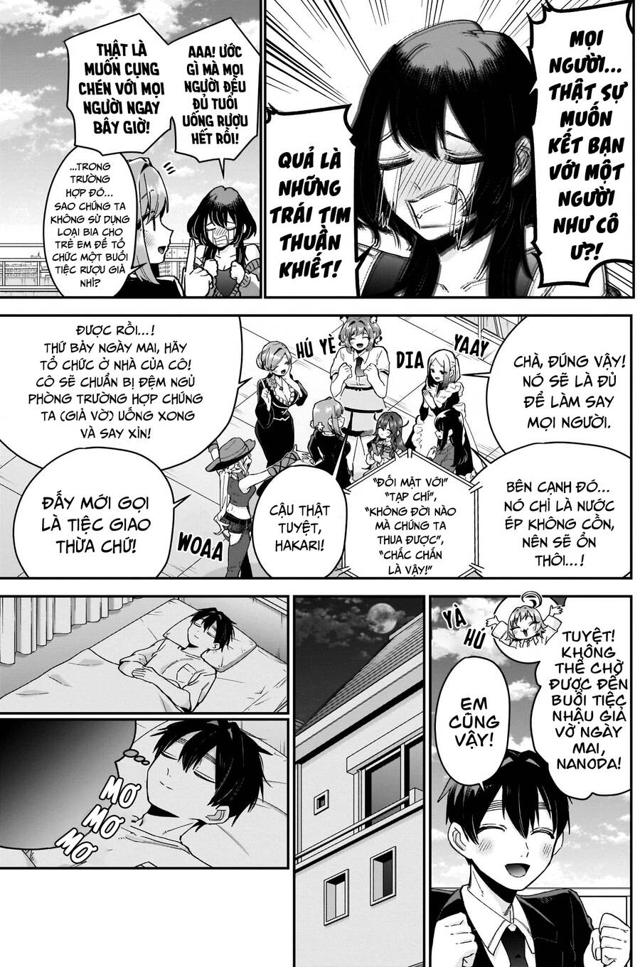 Kimi No Koto Ga Dai Dai Dai Dai Daisuki Na 100-Ri No Kanojo Chapter 109 - 4