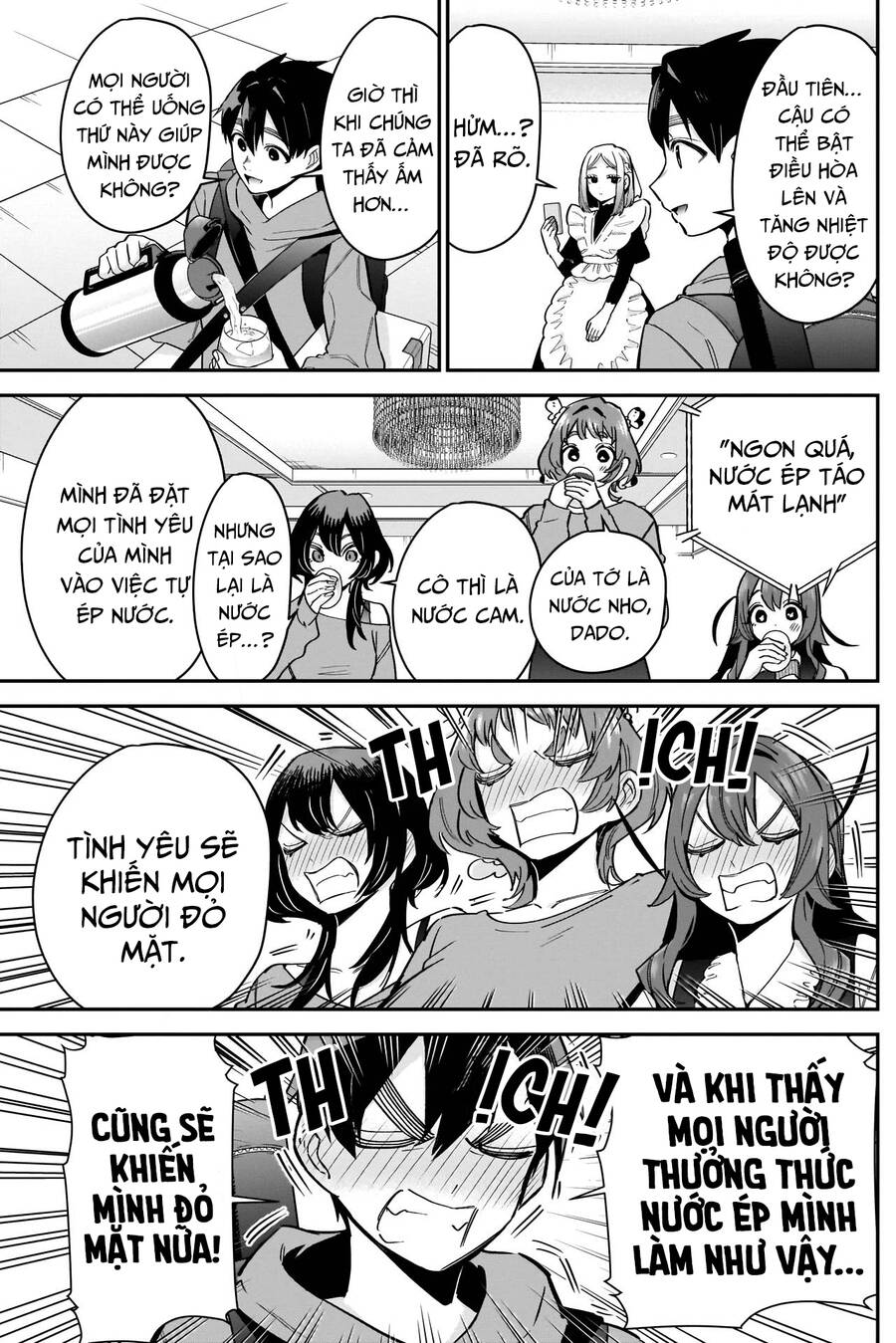 Kimi No Koto Ga Dai Dai Dai Dai Daisuki Na 100-Ri No Kanojo Chapter 109 - 8