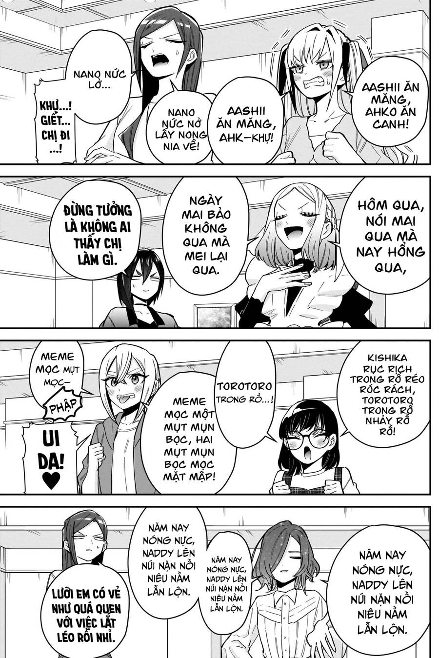 Kimi No Koto Ga Dai Dai Dai Dai Daisuki Na 100-Ri No Kanojo Chapter 109 - 10