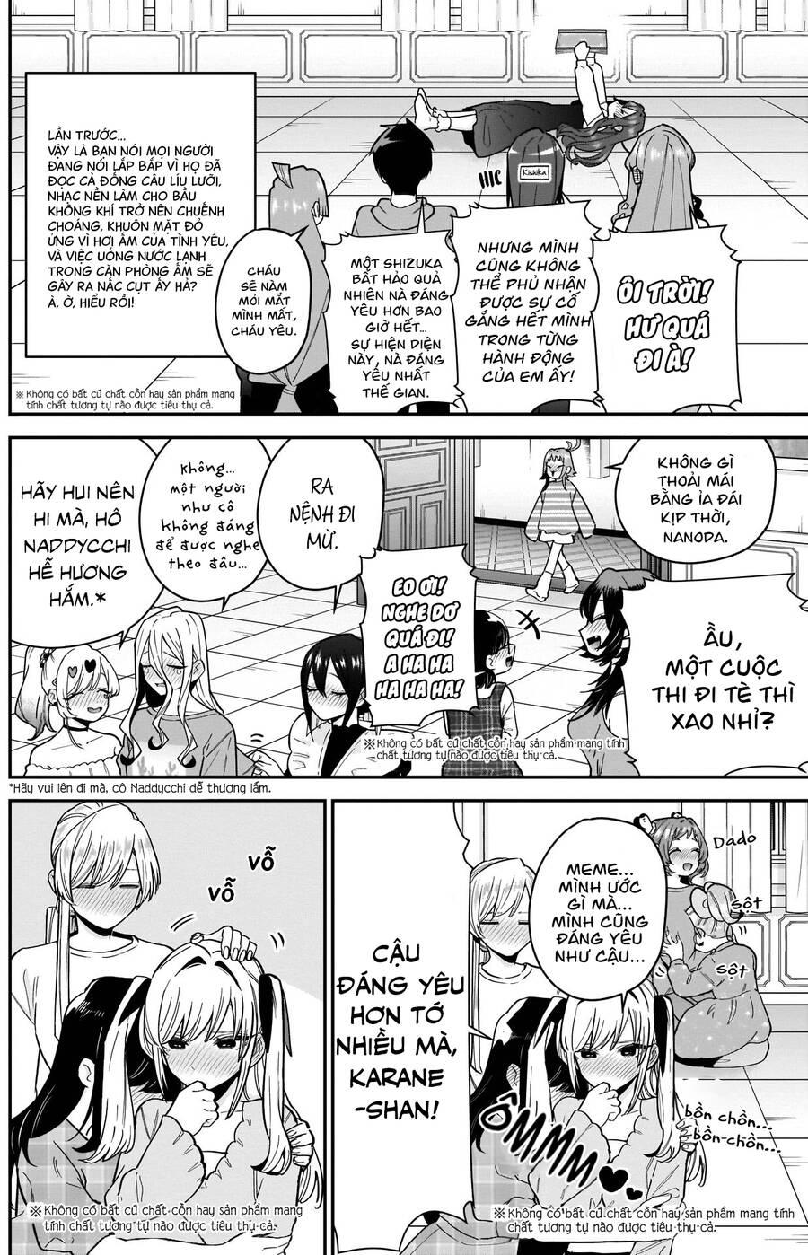 Kimi No Koto Ga Dai Dai Dai Dai Daisuki Na 100-Ri No Kanojo Chapter 110 - 3