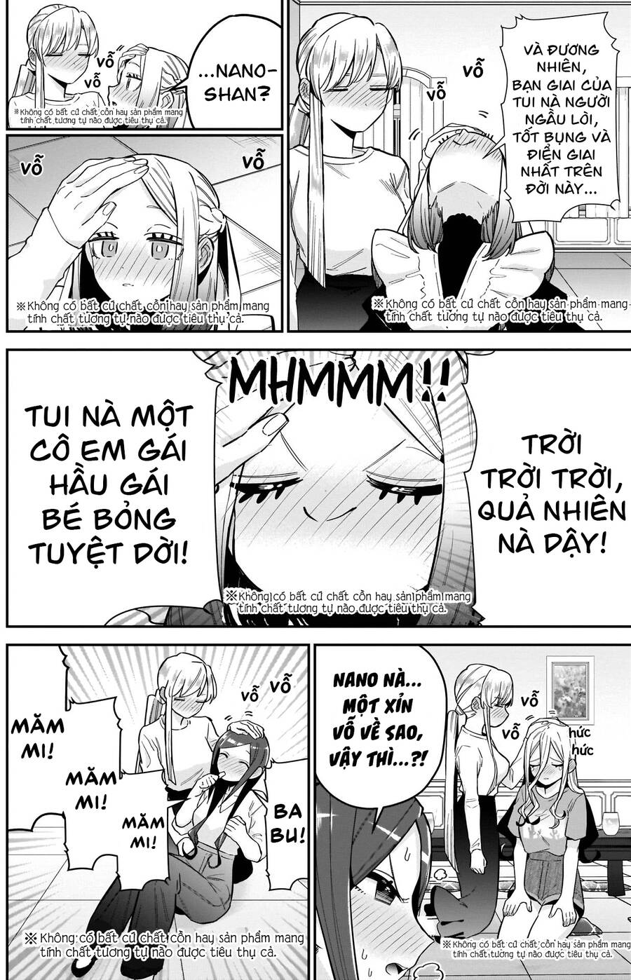 Kimi No Koto Ga Dai Dai Dai Dai Daisuki Na 100-Ri No Kanojo Chapter 110 - 5