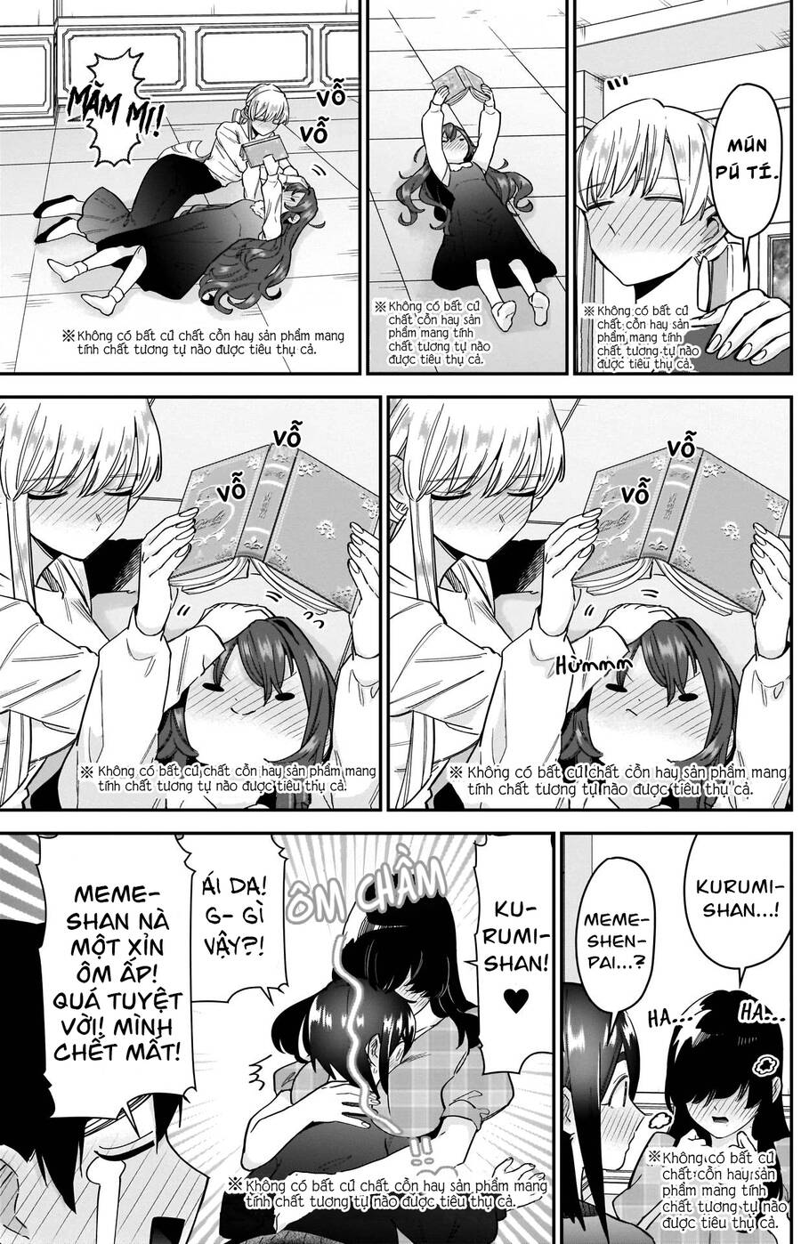 Kimi No Koto Ga Dai Dai Dai Dai Daisuki Na 100-Ri No Kanojo Chapter 110 - 6