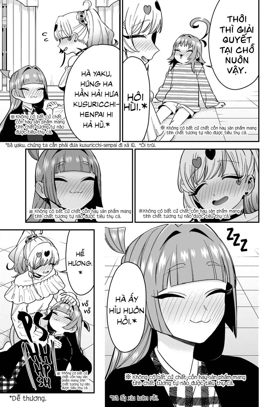 Kimi No Koto Ga Dai Dai Dai Dai Daisuki Na 100-Ri No Kanojo Chapter 110 - 10