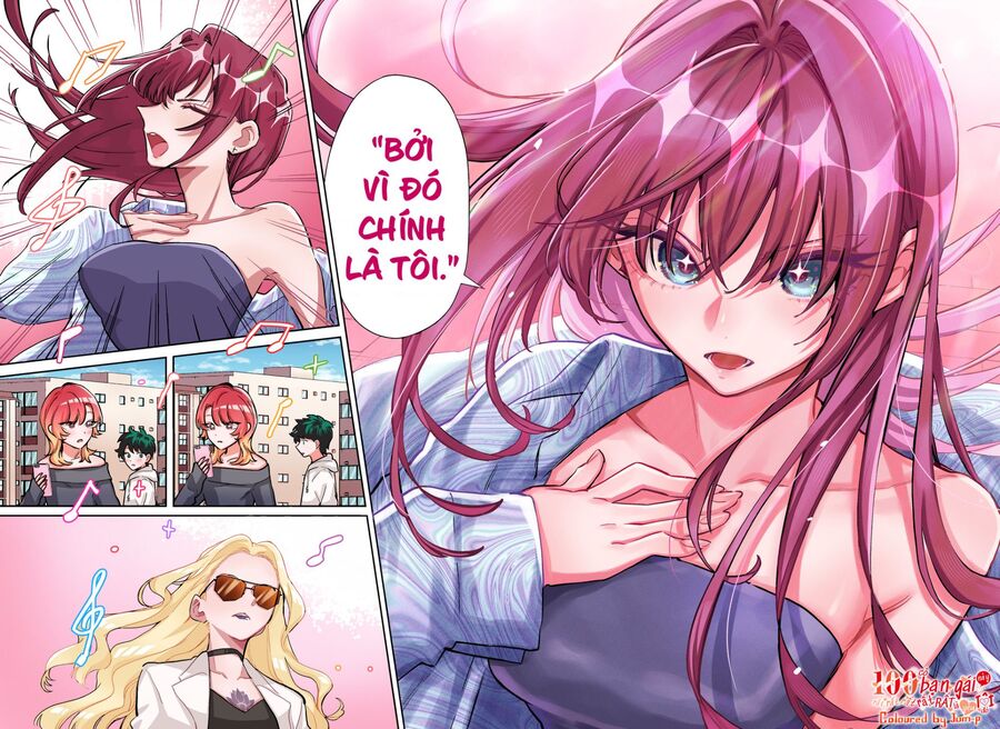 Kimi No Koto Ga Dai Dai Dai Dai Daisuki Na 100-Ri No Kanojo Chapter 217 - 17