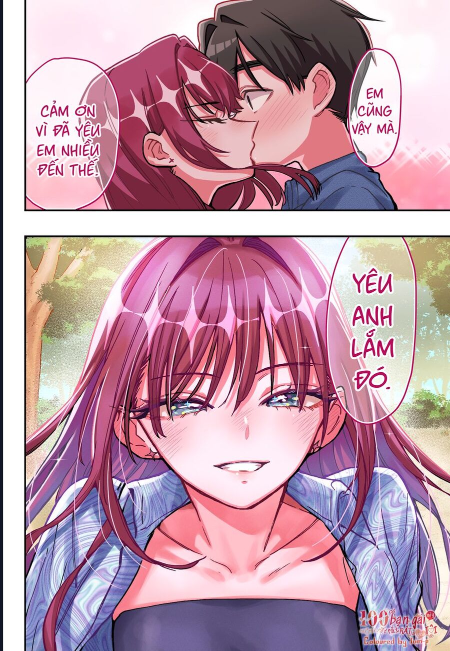 Kimi No Koto Ga Dai Dai Dai Dai Daisuki Na 100-Ri No Kanojo Chapter 217 - 21
