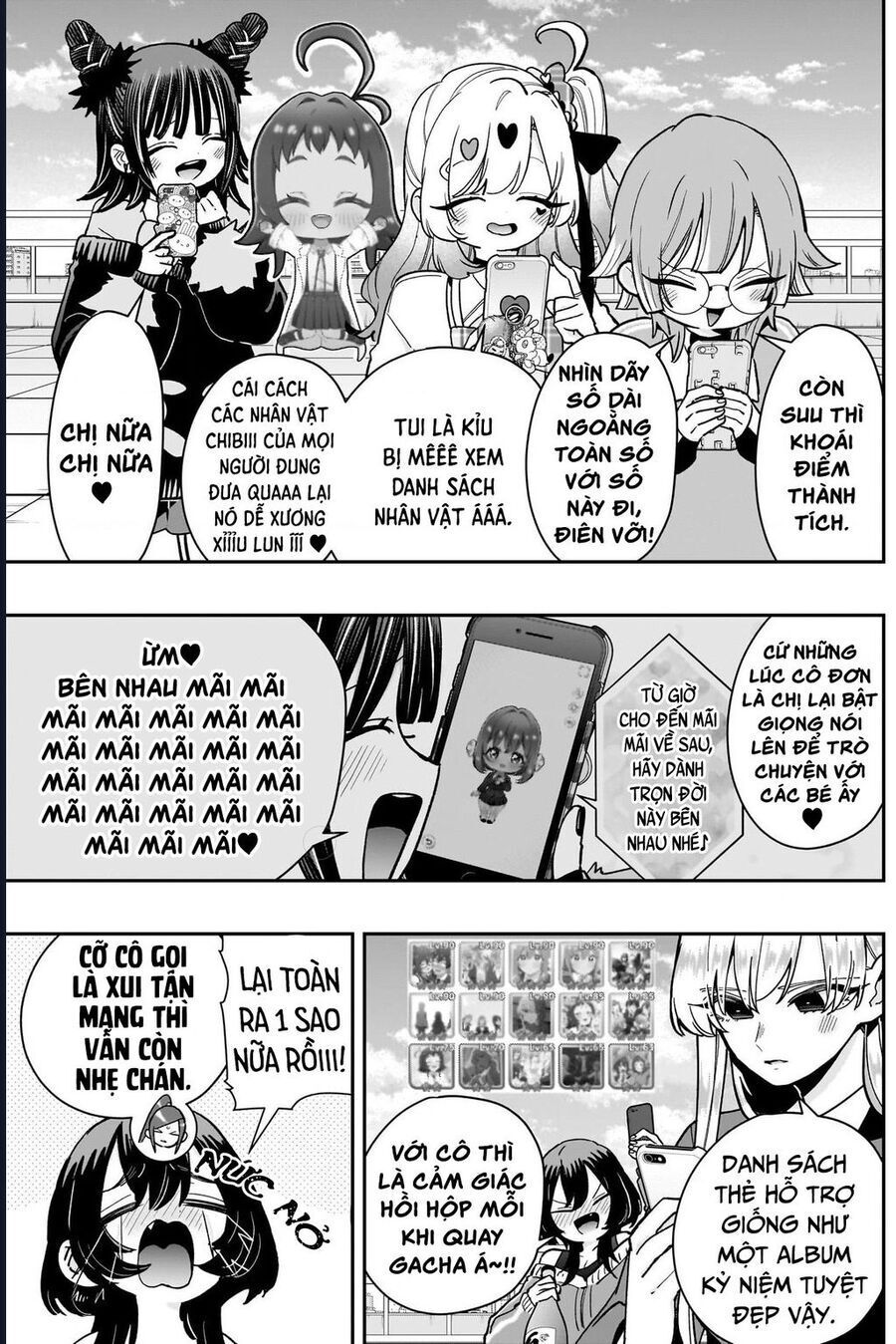 Kimi No Koto Ga Dai Dai Dai Dai Daisuki Na 100-Ri No Kanojo Chapter 218 - 11