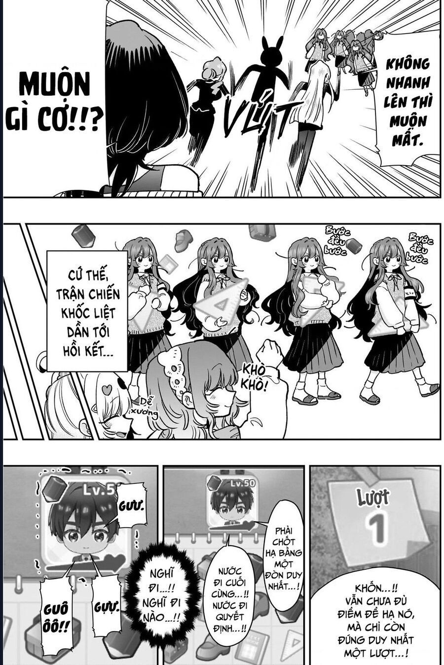 Kimi No Koto Ga Dai Dai Dai Dai Daisuki Na 100-Ri No Kanojo Chapter 218 - 19