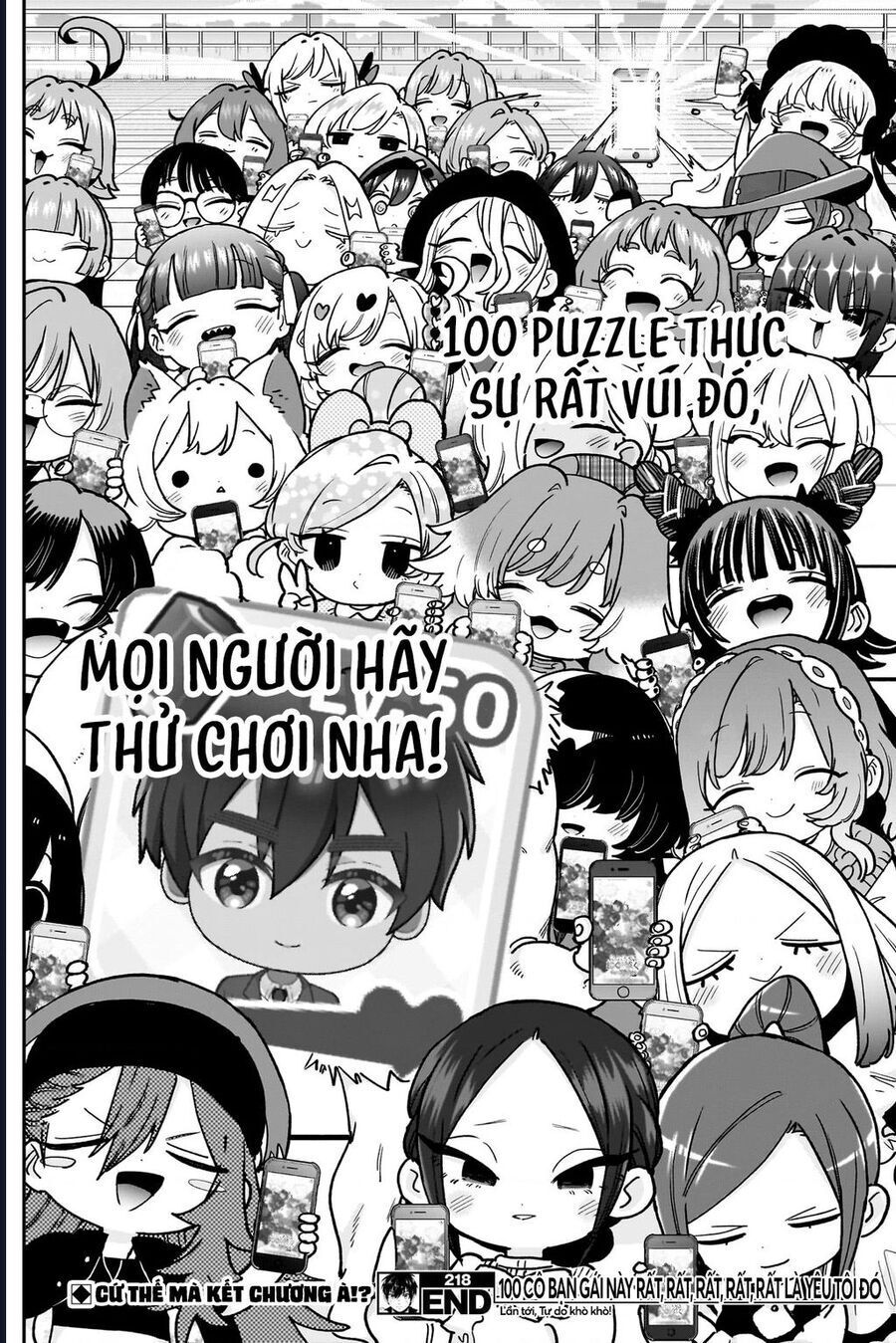 Kimi No Koto Ga Dai Dai Dai Dai Daisuki Na 100-Ri No Kanojo Chapter 218 - 21