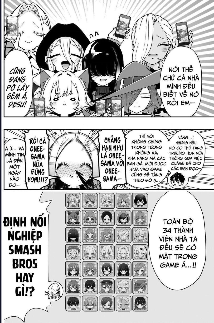 Kimi No Koto Ga Dai Dai Dai Dai Daisuki Na 100-Ri No Kanojo Chapter 218 - 4