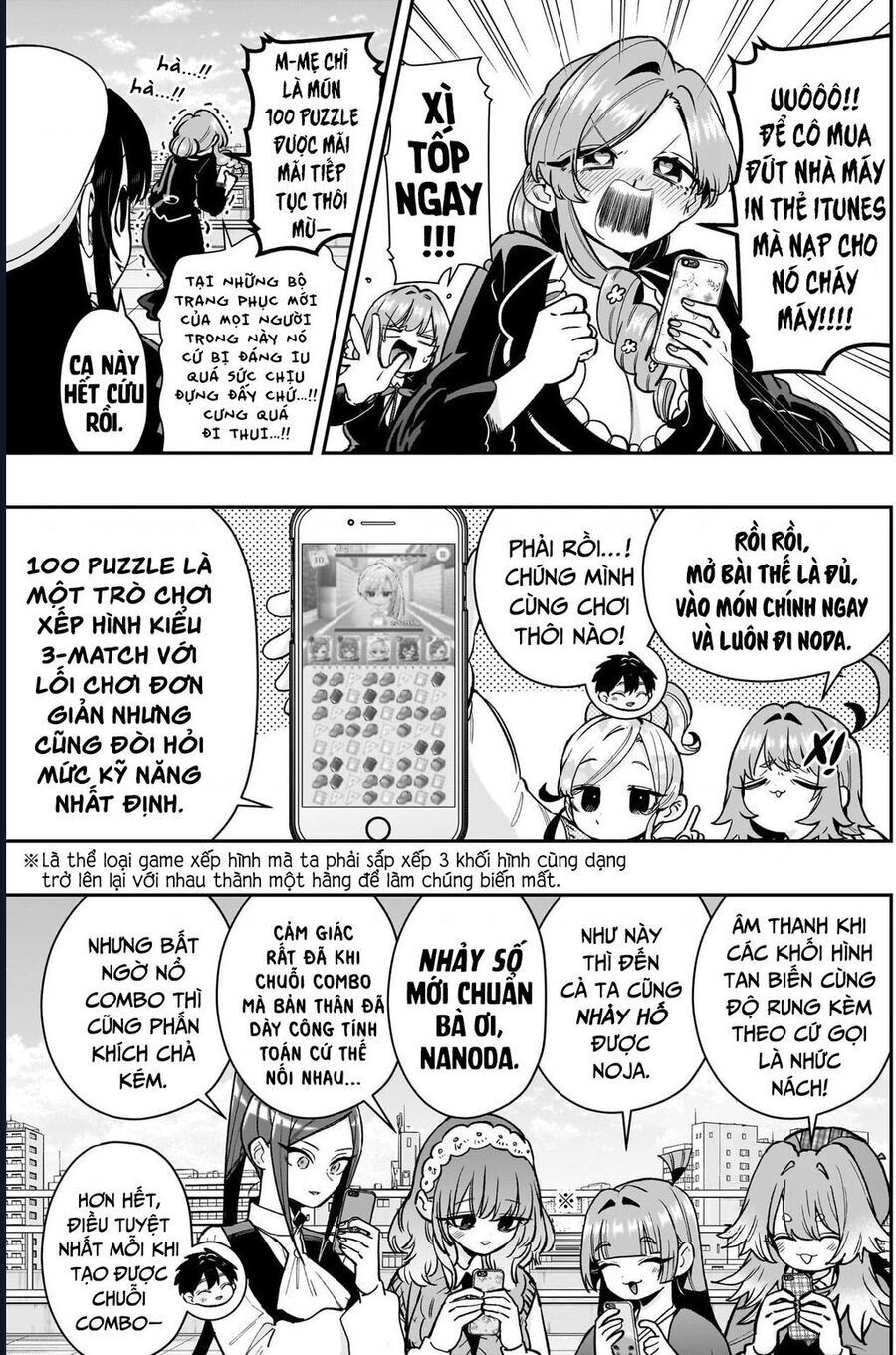 Kimi No Koto Ga Dai Dai Dai Dai Daisuki Na 100-Ri No Kanojo Chapter 218 - 5