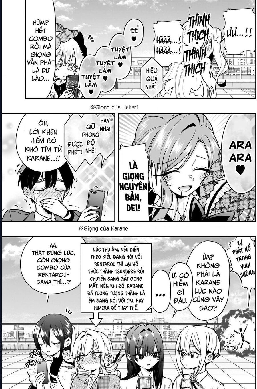 Kimi No Koto Ga Dai Dai Dai Dai Daisuki Na 100-Ri No Kanojo Chapter 218 - 7