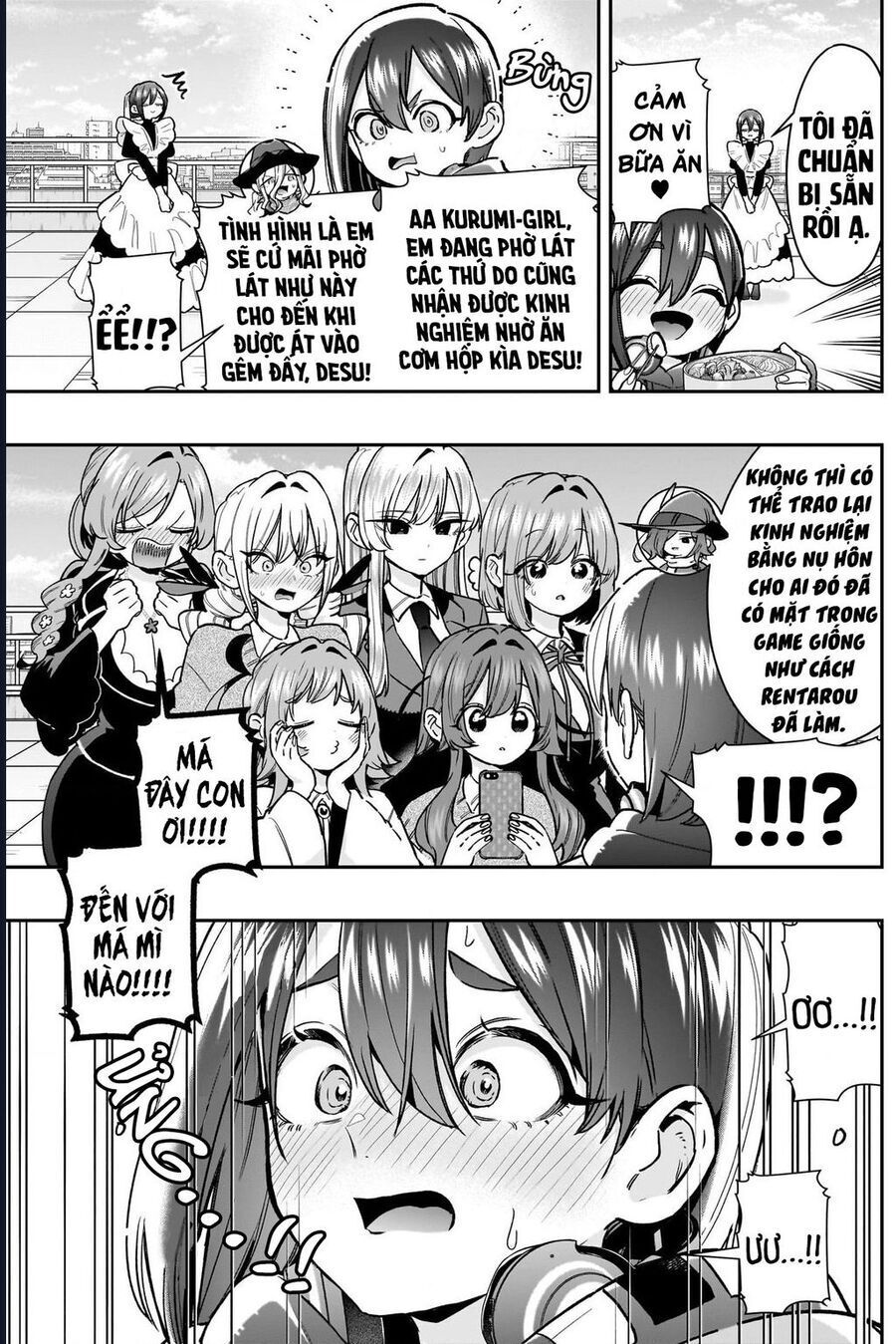 Kimi No Koto Ga Dai Dai Dai Dai Daisuki Na 100-Ri No Kanojo Chapter 218 - 9