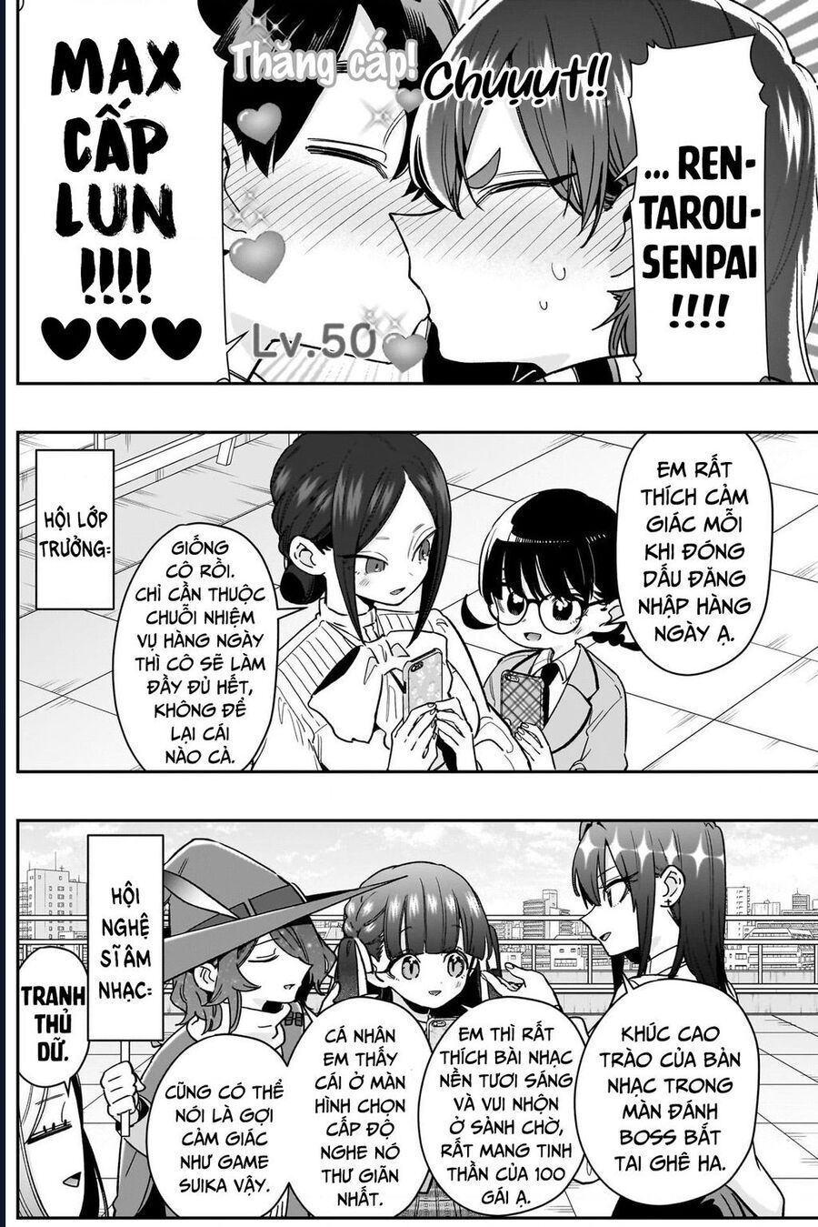 Kimi No Koto Ga Dai Dai Dai Dai Daisuki Na 100-Ri No Kanojo Chapter 218 - 10