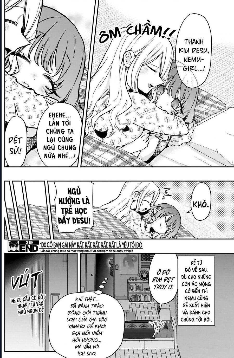 Kimi No Koto Ga Dai Dai Dai Dai Daisuki Na 100-Ri No Kanojo Chapter 219 - 21