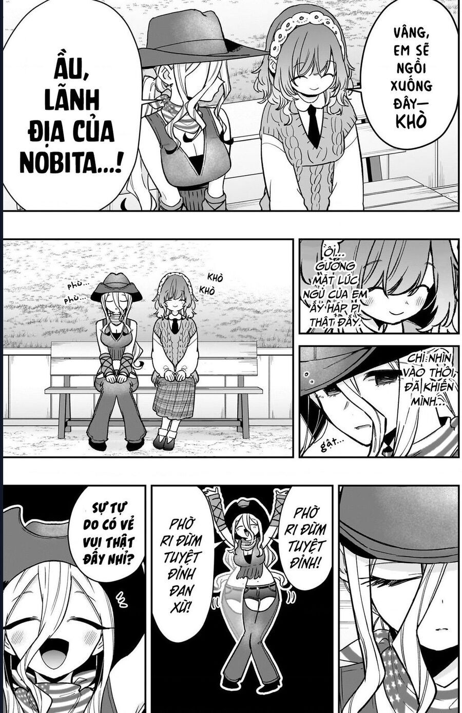 Kimi No Koto Ga Dai Dai Dai Dai Daisuki Na 100-Ri No Kanojo Chapter 219 - 6