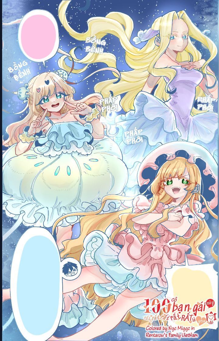 Kimi No Koto Ga Dai Dai Dai Dai Daisuki Na 100-Ri No Kanojo Chapter 223.1 - 2