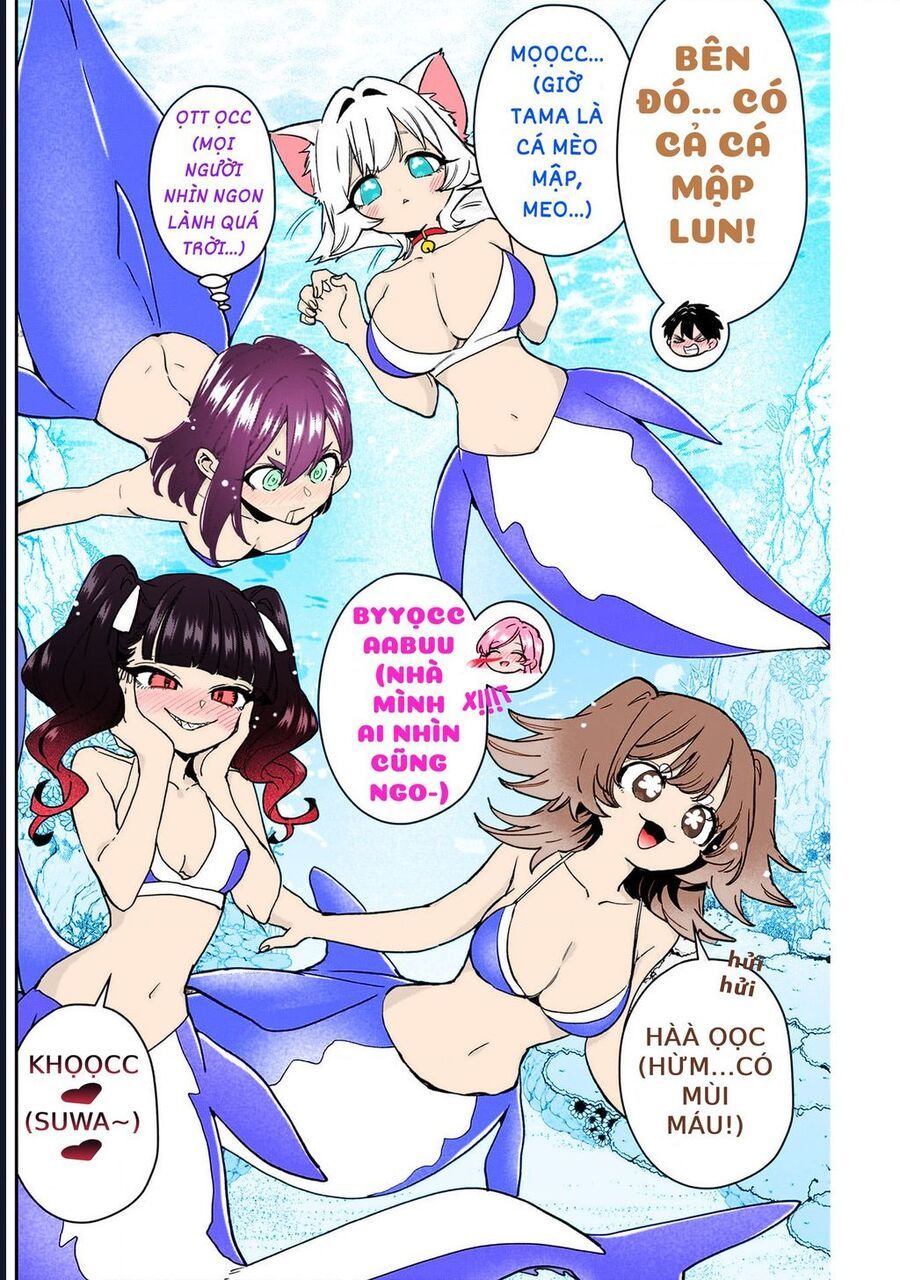 Kimi No Koto Ga Dai Dai Dai Dai Daisuki Na 100-Ri No Kanojo Chapter 223.1 - 12