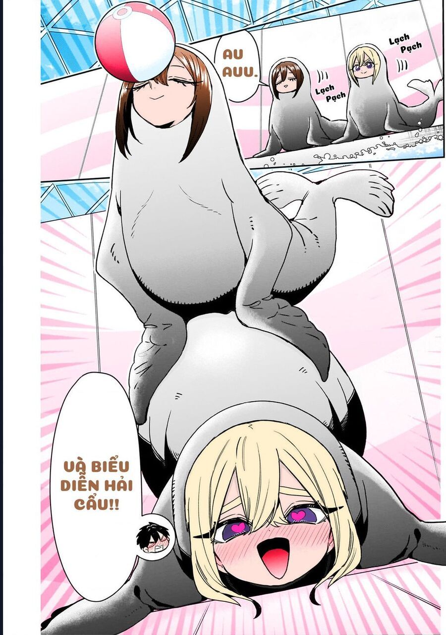 Kimi No Koto Ga Dai Dai Dai Dai Daisuki Na 100-Ri No Kanojo Chapter 223.1 - 14