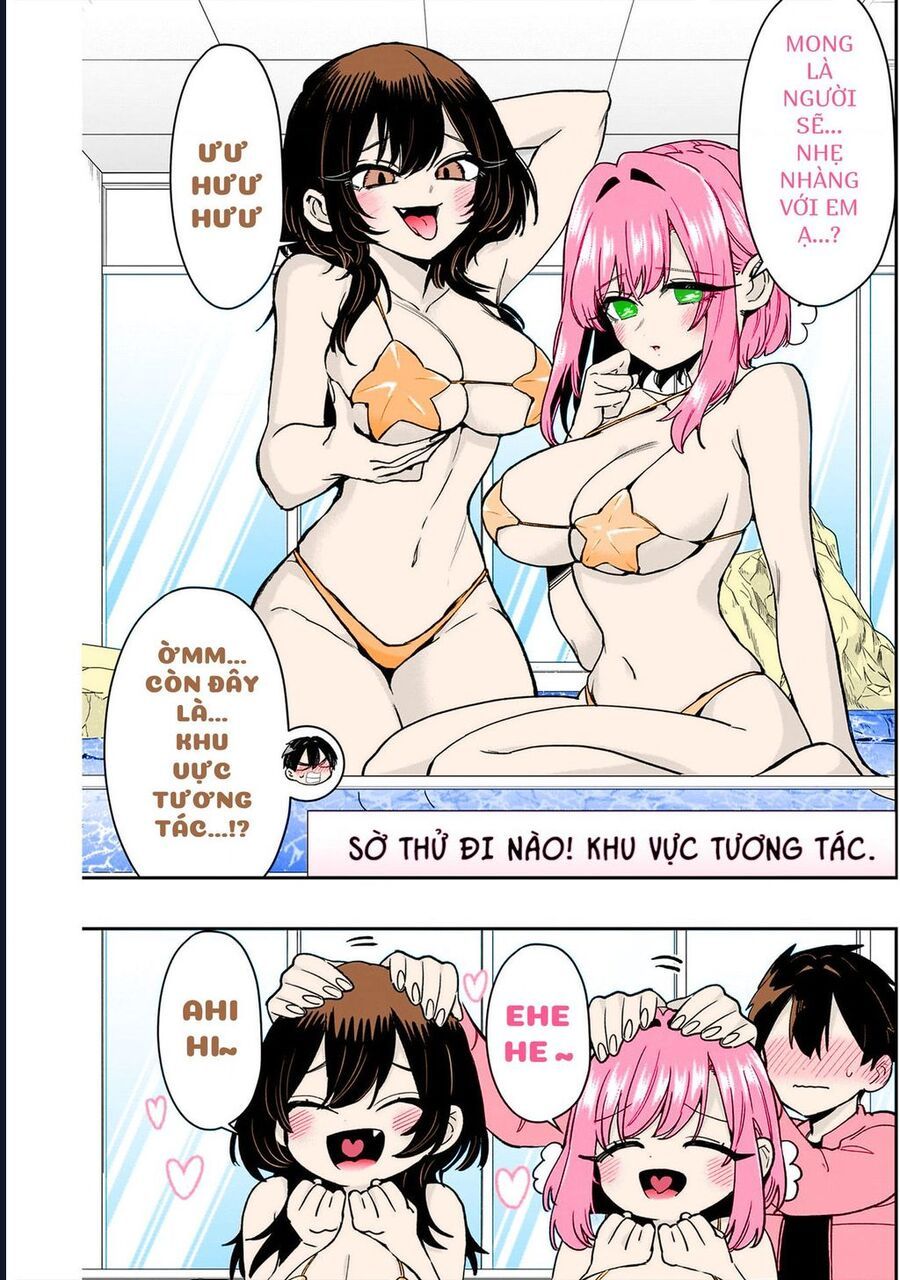 Kimi No Koto Ga Dai Dai Dai Dai Daisuki Na 100-Ri No Kanojo Chapter 223.1 - 16