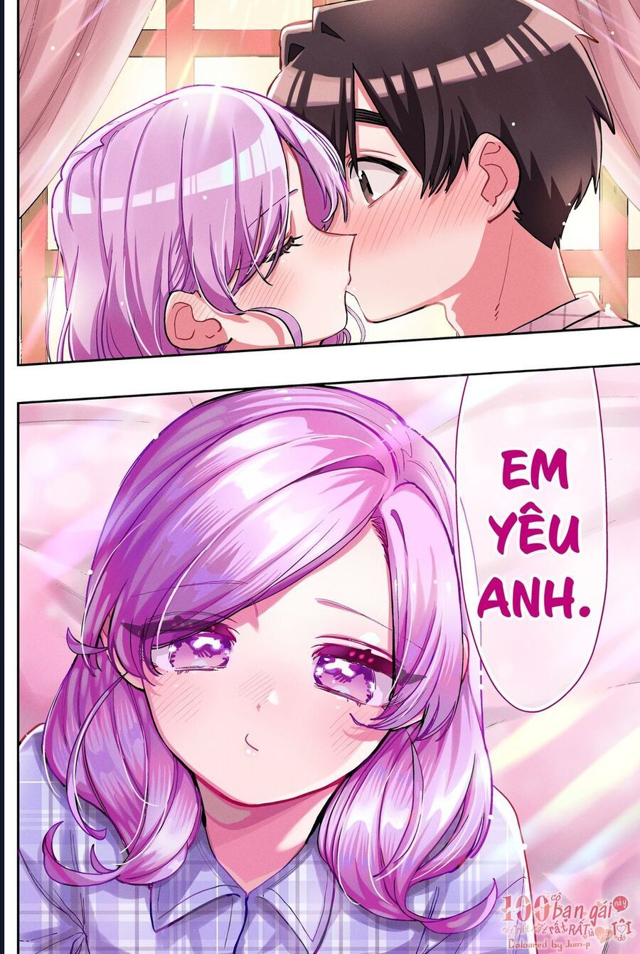 Kimi No Koto Ga Dai Dai Dai Dai Daisuki Na 100-Ri No Kanojo Chapter 223.1 - 4