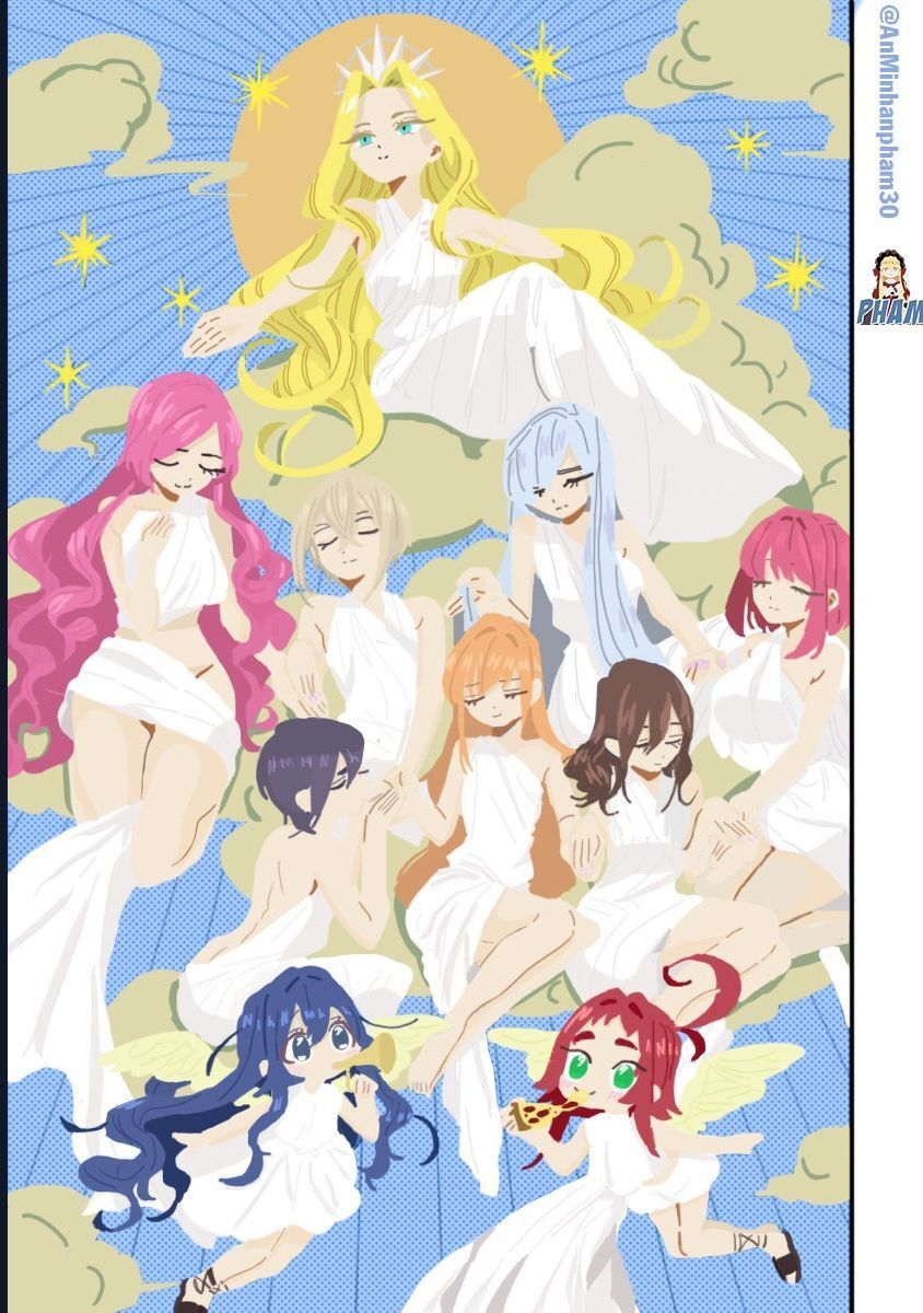 Kimi No Koto Ga Dai Dai Dai Dai Daisuki Na 100-Ri No Kanojo Chapter 223.1 - 43