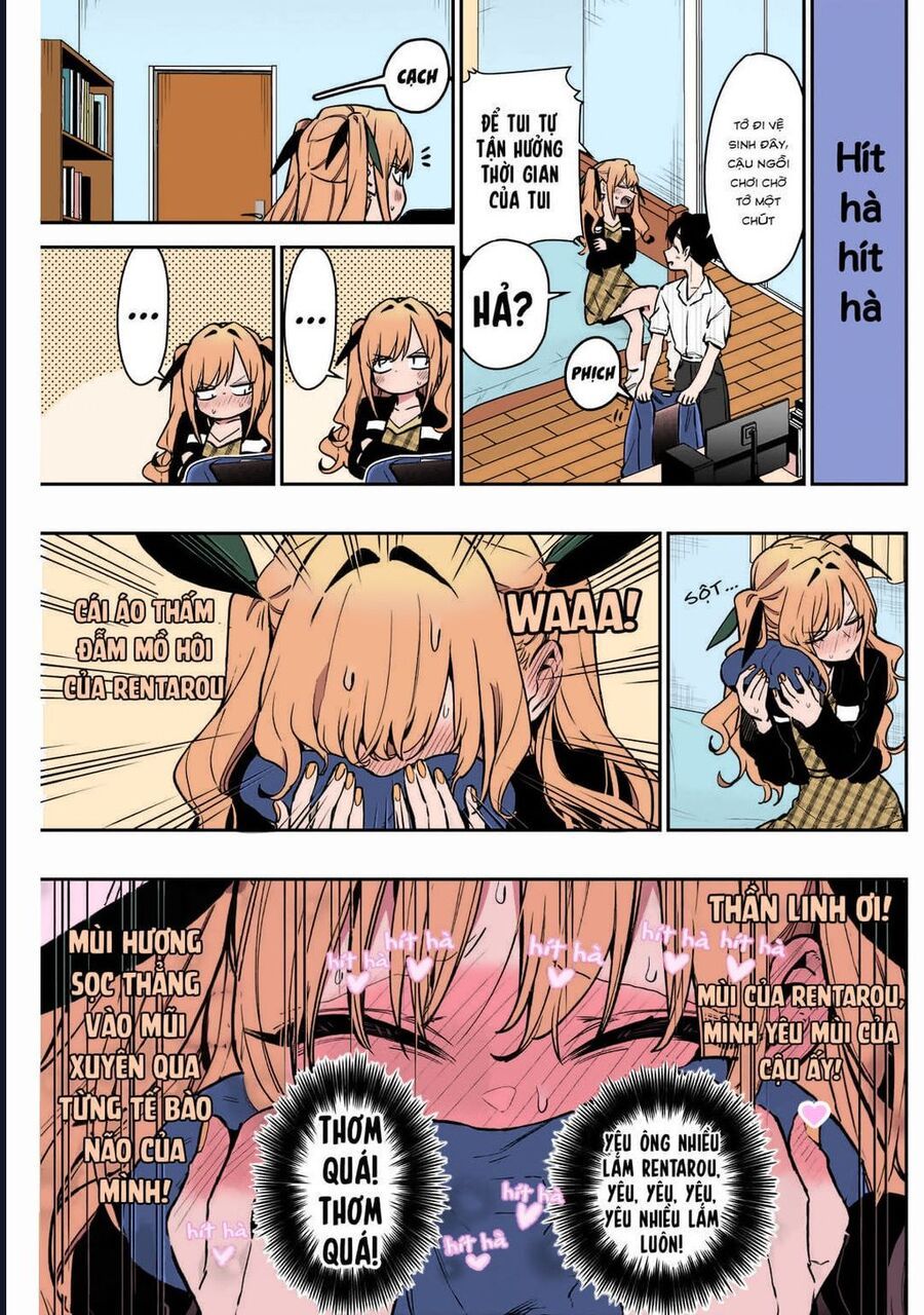 Kimi No Koto Ga Dai Dai Dai Dai Daisuki Na 100-Ri No Kanojo Chapter 223.1 - 9