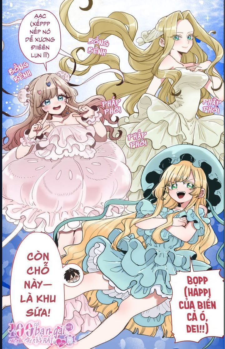 Kimi No Koto Ga Dai Dai Dai Dai Daisuki Na 100-Ri No Kanojo Chapter 223.1 - 10