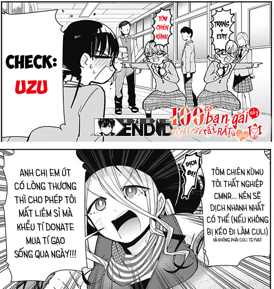 Kimi No Koto Ga Dai Dai Dai Dai Daisuki Na 100-Ri No Kanojo Chapter 71 - 25