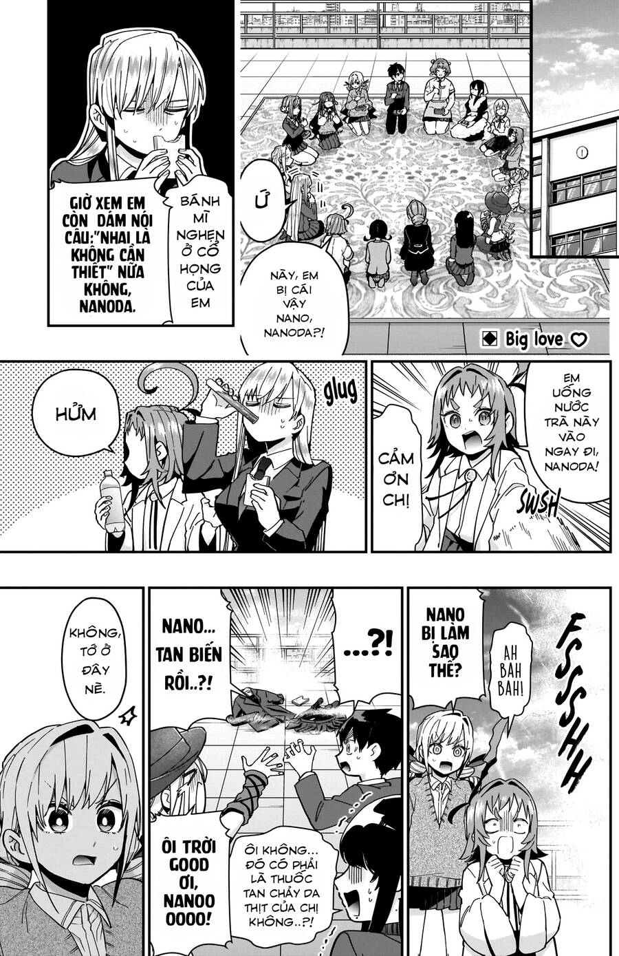 Kimi No Koto Ga Dai Dai Dai Dai Daisuki Na 100-Ri No Kanojo Chapter 72 - 3