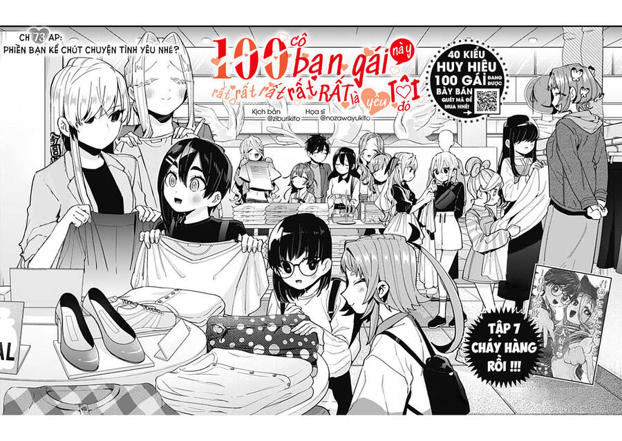 Kimi No Koto Ga Dai Dai Dai Dai Daisuki Na 100-Ri No Kanojo Chapter 73 - 2
